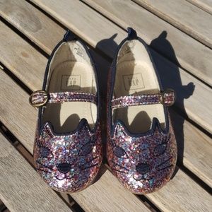 Sparkly Cat Shoes